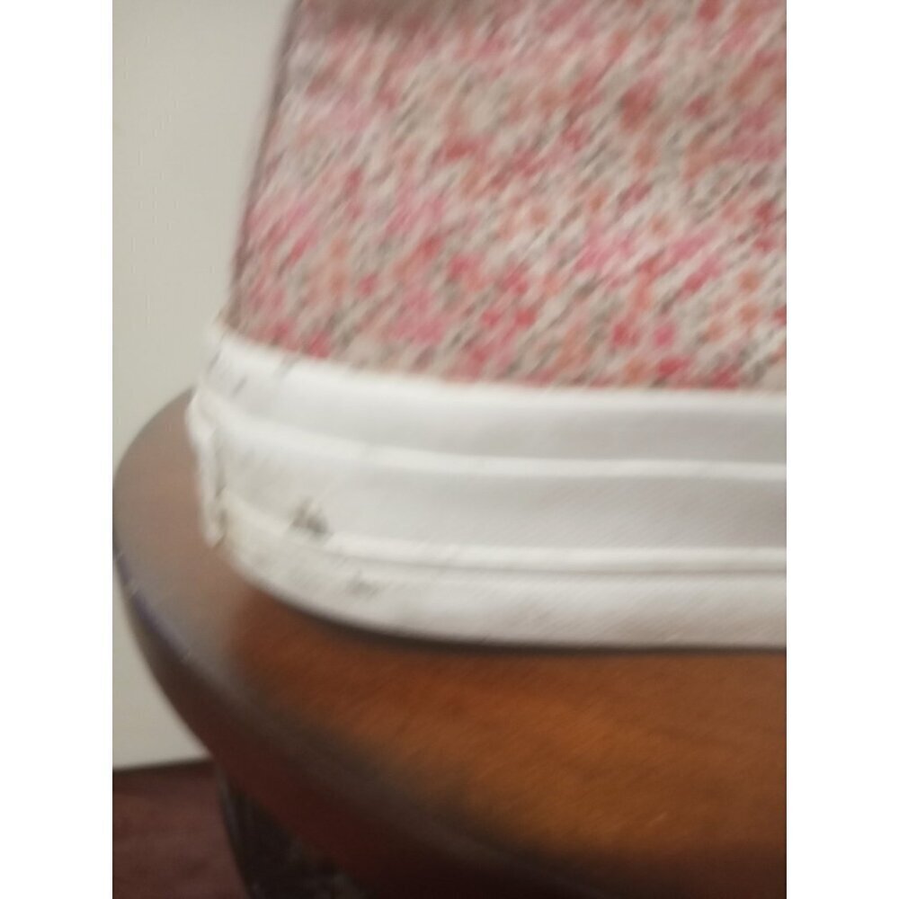 Converse All Star Lift Platform Trainers Womens Size 7 Ditsy Floral Shoes - Picture 3 of 16